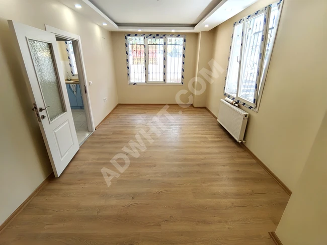 Apartment 2+1 for rent in a new building on the ground floor in the Bahçelievler Merkez area