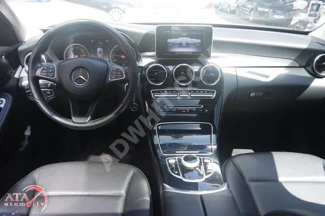 2018 C 200 d BlueTEC Comfort 7G-Tronic boyasız