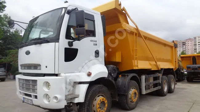 FORD 4136 truck model 2014, HARDOKS tipper, air-conditioned - from ÖZSU OTOMOTİV