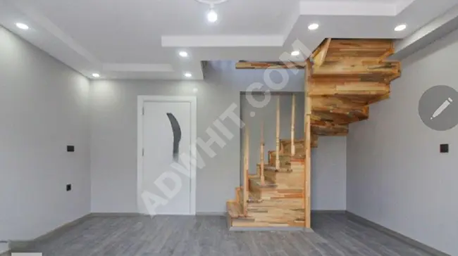 New duplex apartment 4+1 for sale from YILMAZ EMLAK