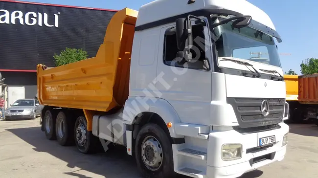 MERCEDES 3228 model 2009 dump truck (KIRKAYAK) from ÖZSU OTOMOTİV