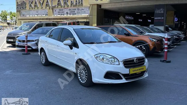 2017 LINEA 1.4 77 HP FIRE POP BENZİN&LPG 211.000 KM'DE