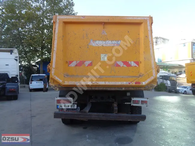 MERCEDES AROCS 4145 HARDOKS DAMPER موديل 2022 من Ö​ZSU OTOMOTİV