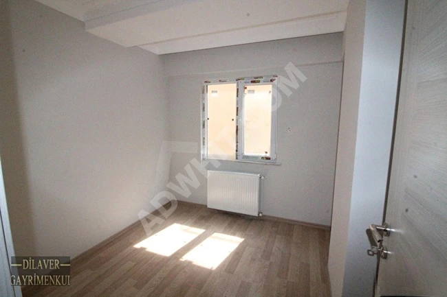 New apartment 3+1 corner suitable for credit for sale in BAHÇELİEVLER - SİYAVUŞPAŞA