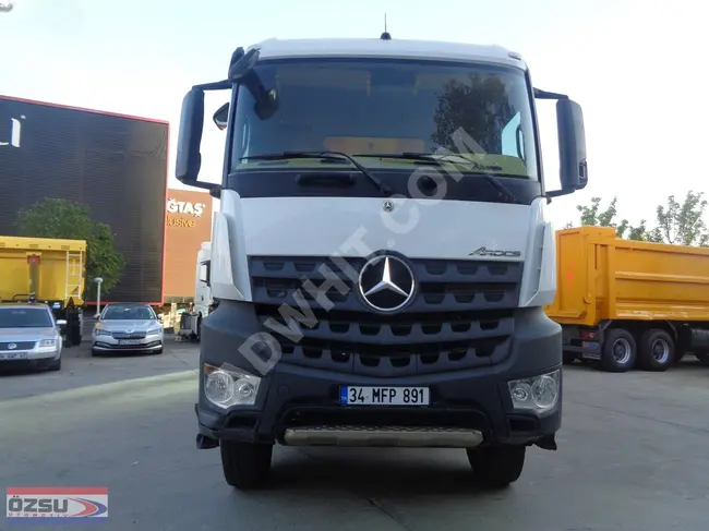 MERCEDES AROCS 4145 HARDOKS DAMPER موديل 2022 من Ö​ZSU OTOMOTİV