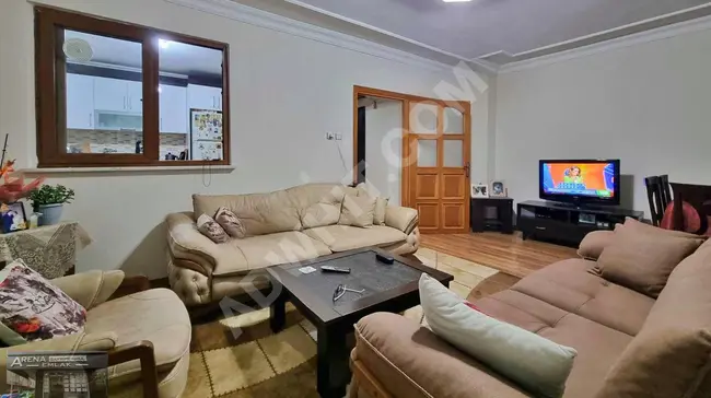 ARENA | Apartment with elevator, third floor 95m² | Well-maintained on SİYAVUŞPAŞA Street