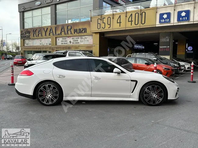 2012 PANAMERA 3.0 D diesel 300 hp, front and rear update, 210,000 km, accident-free