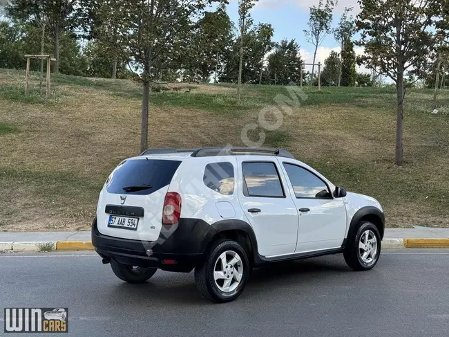 2012 Dacia DUSTER 1.5 DCI - Original mileage 152,000 km - Steel rim - Air conditioner - From WINCARS