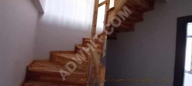 New 3+2 duplex apartment for sale in Bahçelievler Yayla