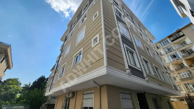 Apartment 2+1, 80 m², first floor. System with garden, new in BAHÇELİEVLER MERKEZ