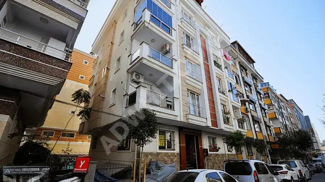 Apartment 1+1, elevated ground floor with an area of 65 m², in a building 8 years old, in BAHÇELİEVLER SOĞANLI