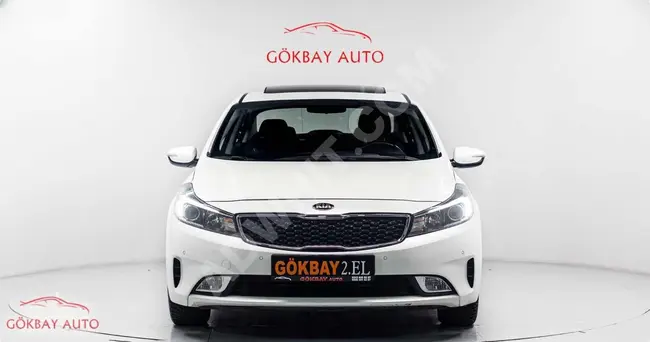 2018 - Kia Cerato CRDI DCT Presti - Possibility of Exchange - from GÖKBAY