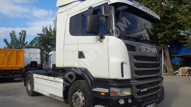 SCANIA G 420 CA 4X2 Truck, Model 2011, Tractor equipped with Air Conditioner (HSA) - from ÖZSU OTOMOTİV