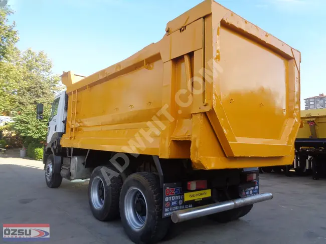 FORD CARGO 3536 with air conditioning, model 2011, HARDOKS tipper - from ÖZSU OTOMOTİV