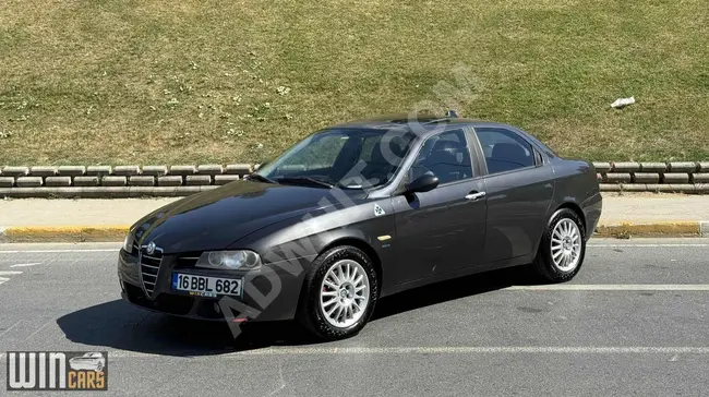 WINCARS- 2005 ALFA ROMEO 156، سعة 1.6، 120 حصان، مع سقف بانورامي، مثبت سرعة،WAREX