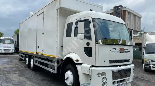 FORD CARGO 2524 model 2005 truck transport from house to house