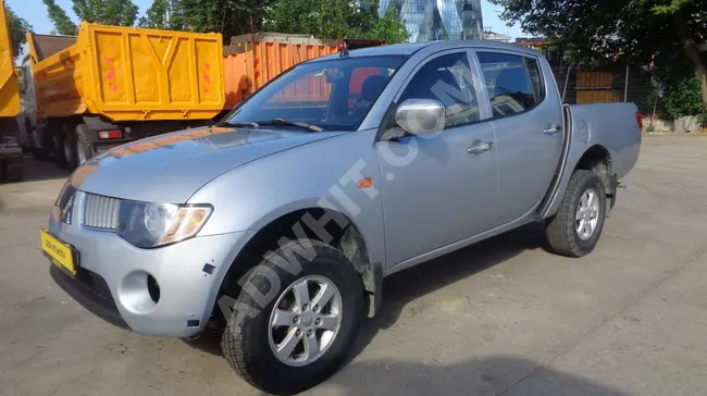 ÖZSU OTOMOTİV 2008 MODEL MİTSUBİSHİ L 200 ÇİFT KABİN 4X2 2.5 TDİ