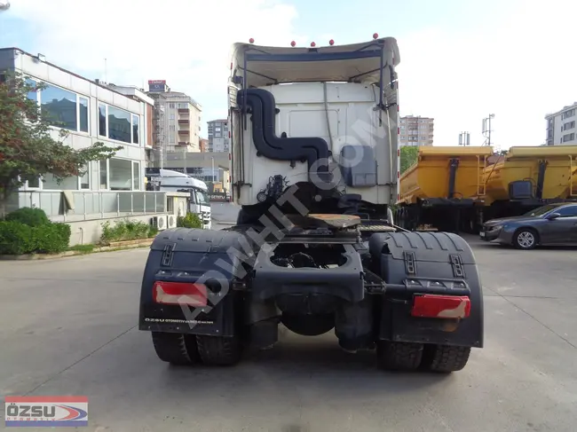 SCANIA G 420 CA 4X2 Truck, Model 2011, Tractor equipped with Air Conditioner (HSA) - from ÖZSU OTOMOTİV