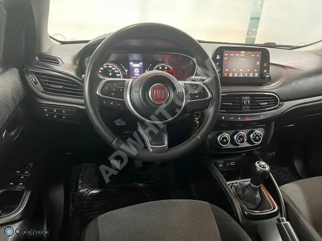 FIAT EGEA EASY PLUS 1.3 MULTIJET Tablet Screen, loan 390,000 Turkish Lira