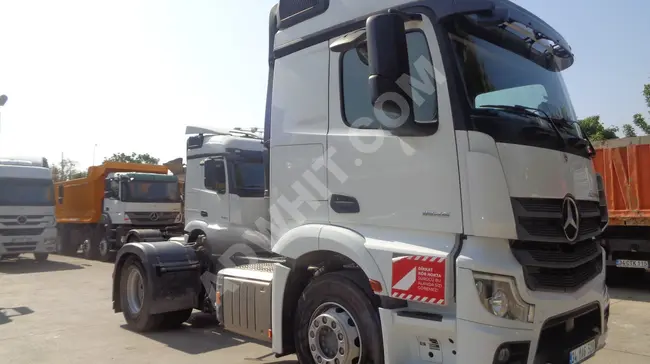 ÖZSU OTOMOTİV 2022 MODEL MERCEDES ACTROS 1845 KILİMALI OTOMATİK