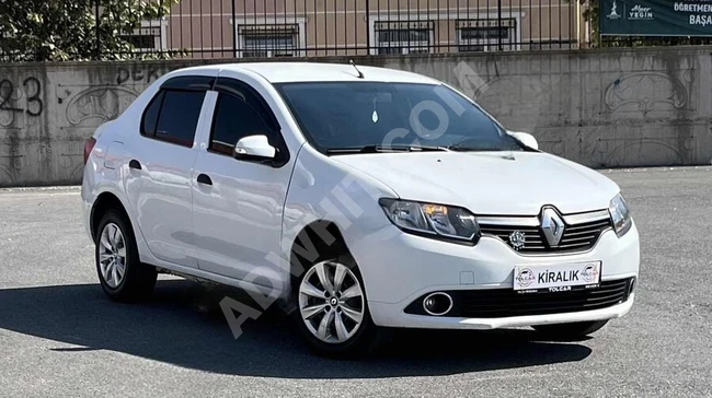 TOLCAR ( 2018 - 2021 RENAULT SYMBOL 90 hp ) DİZEL - MANUEL