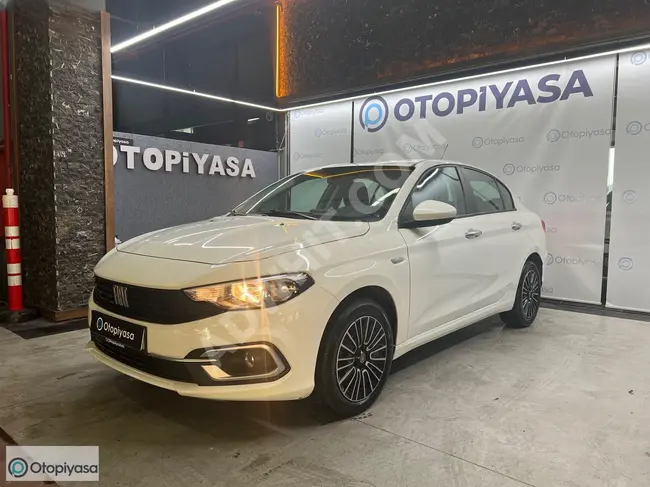 سيارة FIAT EGEA موديل 2022  1.6 M.JET EASY PLUS بدون عيوب، بدون طلاء