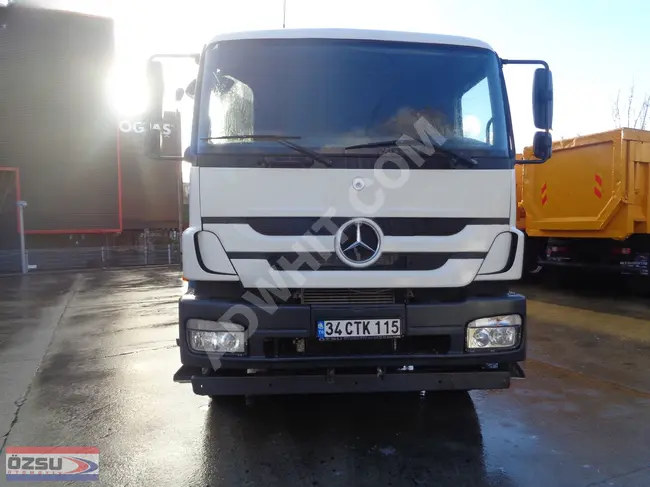 ÖZSU OTOMOTİV 2008 MODEL MERCEDES 2528 CERLİ DAMPERLİ