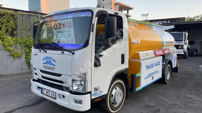 ISUZU NPR Model 2024 New Fuel Tanker