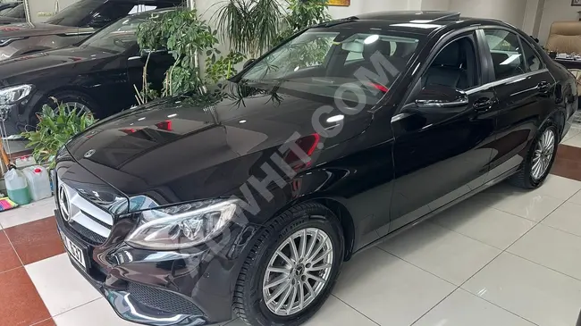 Mercedes - Benz موديل 2017 C 200 d BlueTEC Comfort 7G-Tronic ، و 156,000 كم، بدون طلاء