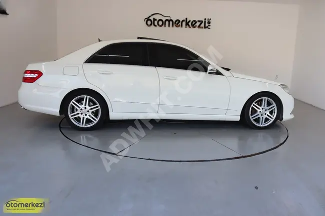 Mercedes - Benz E 350 from OTOMERKEZİ. The full amount can be paid by credit card in 12 installments