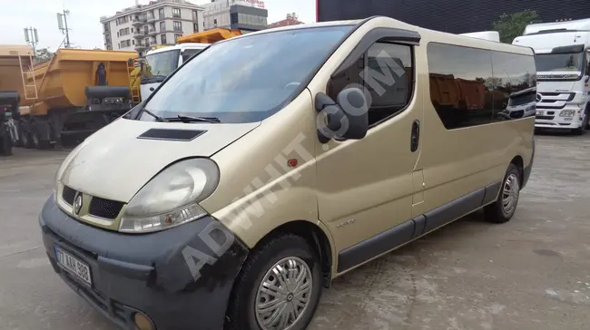 ÖZSU OTOMOTİV 2006 MODEL RENAULT TRAFİK GRANT CONFORT 1.9