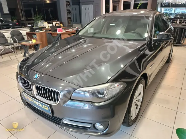 BMW 5.20İ with maintenance from the authorized service, the most equipped (in unparalleled cleanliness and without defects).- from ÇETİNERLER OTO