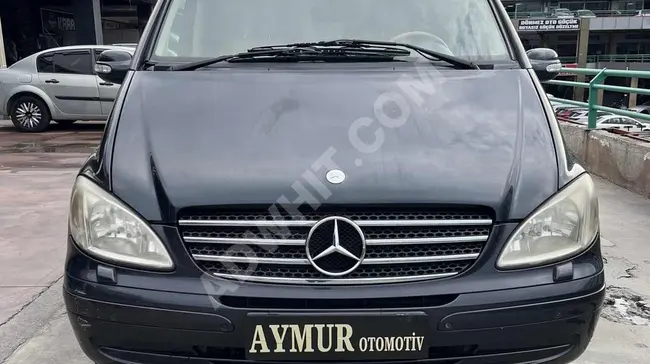 MERCEDES VİANO 2005 بدون أي تغيير 159000 كم للبيع من AYMUR OTOMOTIV