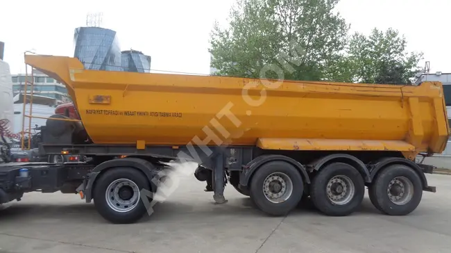 Tipper Trailer brand NURSAN model 2013 - from ÖZSU OTOMOTİV