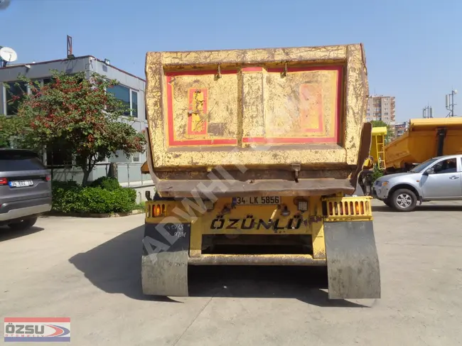 Automatic Tipper ÖZÜNLÜ HARDOKS with cover model 2015 - ÖZSU AUTOMOTIVE