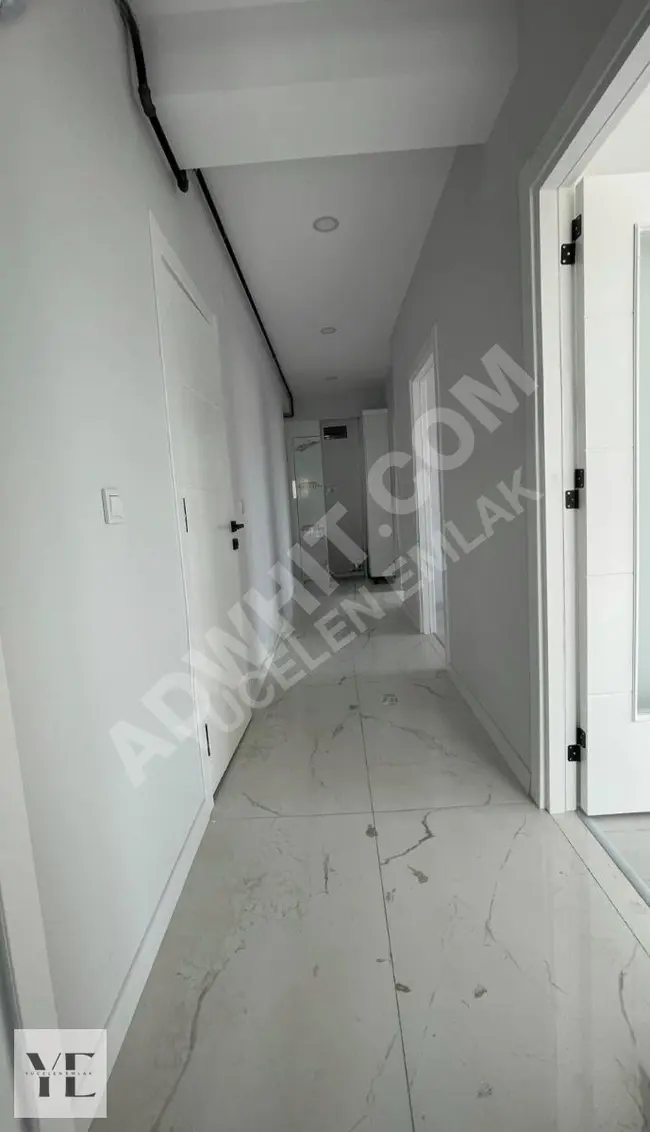 New 2+1 apartment for sale with parking space - by YÜCELEN EMLAK