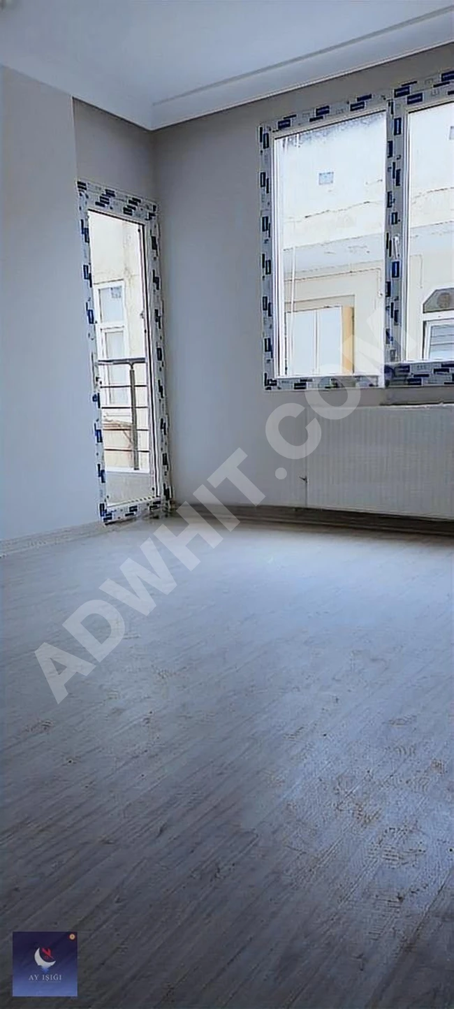 A spacious apartment consisting of 3 rooms and a living room in a new building near ŞİRİNEVLER metro