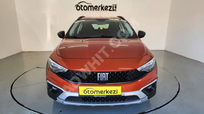 FİAT EGEA CROSS - تقسيط كامل المبلغ لمدة 12 شهر بالبطاقة الائتمانية -  من OTOMERKEZİ