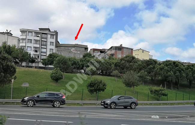 Complete building for sale with an unobstructed view in Esenyurt