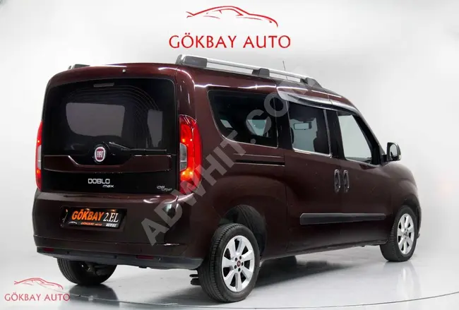 2016 - Fiat Doblo Combi 1.6 Maxi Safeline ESP  - امكانية مقايضة - من GÖKBAY