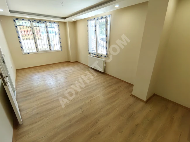 Apartment 2+1 for rent in a new building on the ground floor in the Bahçelievler Merkez area