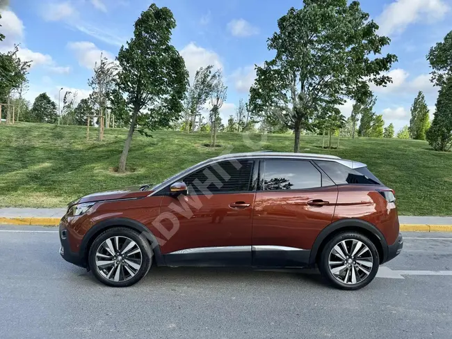 2017 - Peugeot 1.2 EAT6 ALLURE ELEGANCE  - بقوة 130 حصان - عداد 125000 كم - بدون قطع غيار - من WINCARS