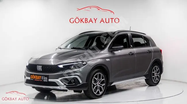 Fiat Egea Cross 2024 edition exchange available from GÖKBAY