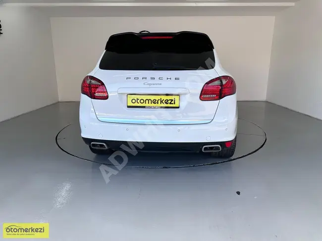 2012 PORSCHE -CAYENNE 3.0 D - صندوق خلفي كهربائي - مقاعد تدفئة -  من OTOMERKEZİ