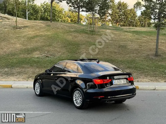 -WINCARS- 2016 A3 1.6TDI S-Tronic 145.000KM CAM TAVAN-G.GÖRÜŞ