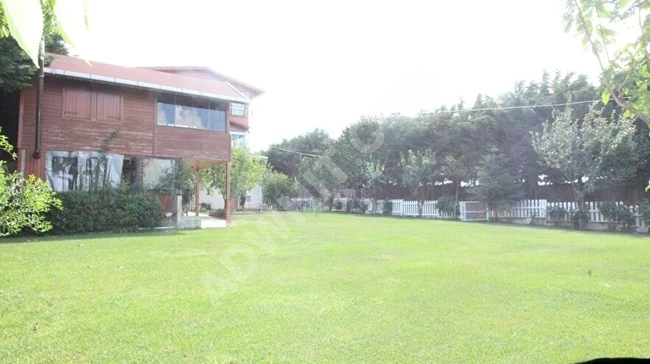 A farm house with an area of 2700, one deed in ÇATALCA ÇAKIL