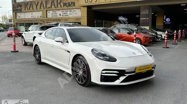 2012 PANAMERA 3.0 D diesel 300 hp, front and rear update, 210,000 km, accident-free