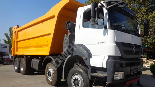 MERCEDES 44.40 Model 2015 HARDOKS Tipper truck, dual drive - from ÖZSU OTOMOTİV