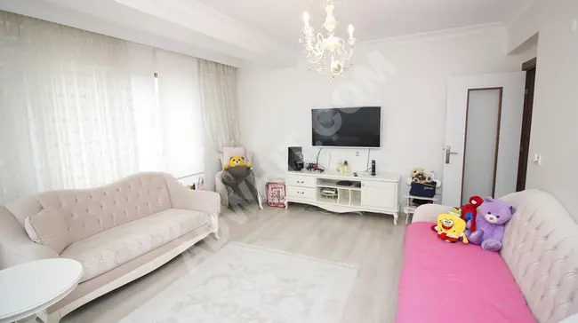 Apartment 2+1 on a middle floor in a new 7-year-old building in SİYAVUŞPAŞA