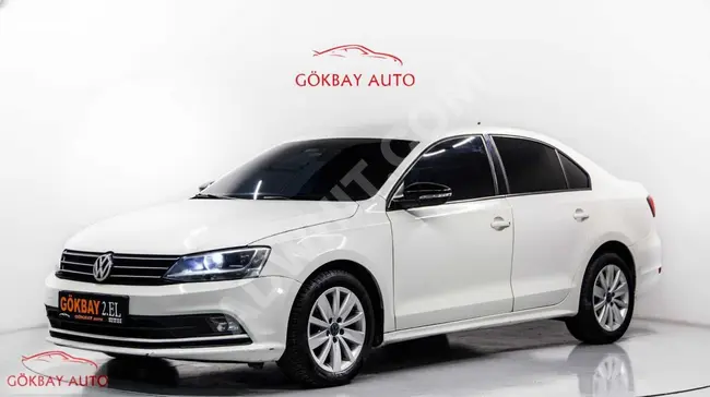 ''GÖKBAY'dan VW Jetta 1.6 TDI Trendline DSG ''TAKAS OLUR''